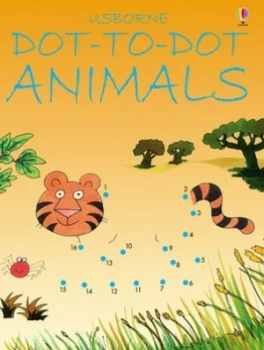 Image of Dot-to-Dot Animals by Karen Bryant-Mole Paperback
