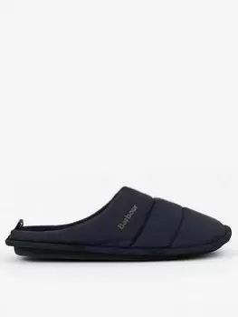 Barbour Scott Slipper - Navy, Size 9, Men