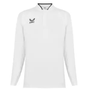 Image of Castore LS Performance Polo Mens - White