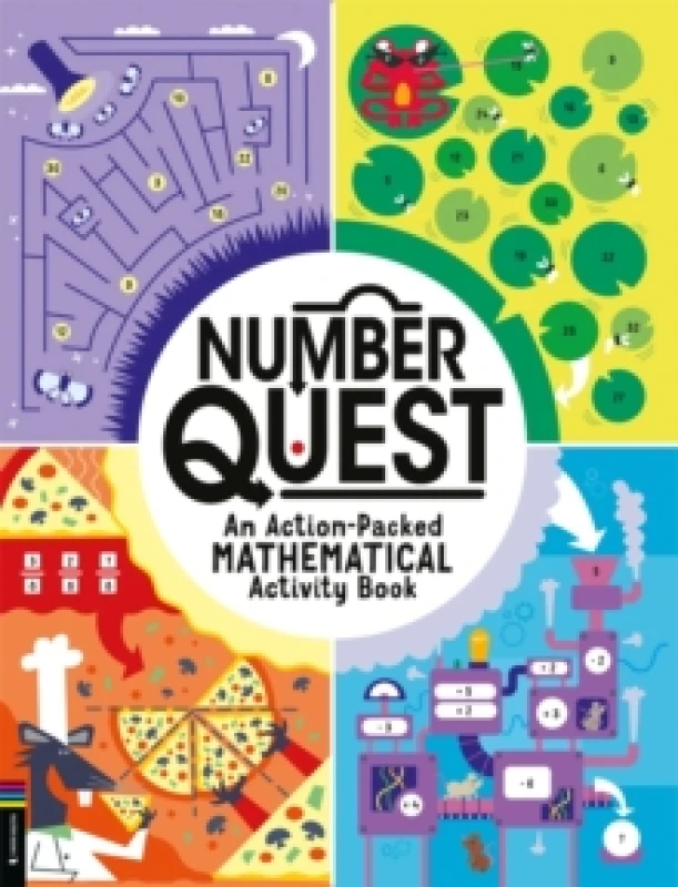 Image of Number Quest : An Action-packed Mathematical Activity Book Paperback / softback
