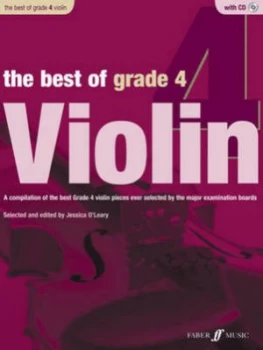 Image of The Best of Grade 4 Violin by Jessica Oleary Book