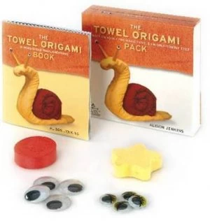 Image of Towel Origami Pack by Alison Jenkins Paperback