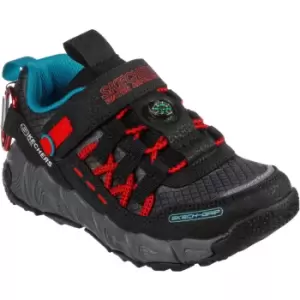 image of Skechers Boys Velocitrek Pro Scout Walking Trainers UK Size 1.5 (EU 34)