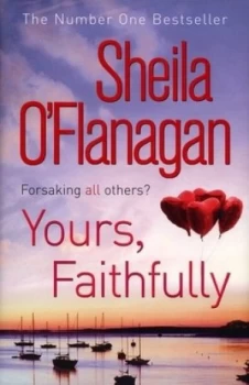 Image of Yours Faithfully by Sheila Oflanagan Hardback