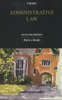 Image of Administrative Law by P. P Craig Paperback