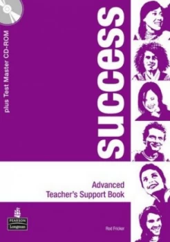 Image of Success. Advanced Teachers Support Book by Rod Fricker Book