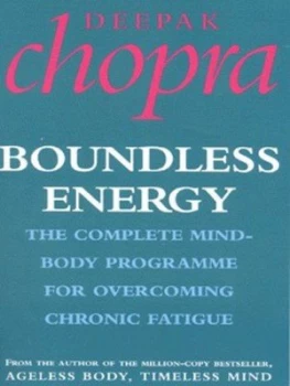 Image of Boundless Energy by Dr Deepak Chopra Book