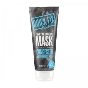 image of Quick Fix Facials Purifying Charcoal Mask 100ml