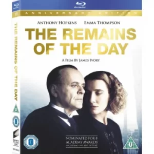 Image of The Remains Of The Day Bluray