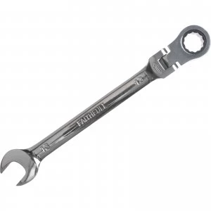 image of Faithfull Flexible Ratchet Combination Spanner 13mm