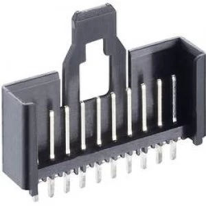Image of Lumberg 25 MSF 12 Mini Module Pin Connector Direct With locking latch Number of pins 12