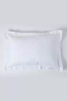 Image of Linen Oxford Pillowcase, Standard