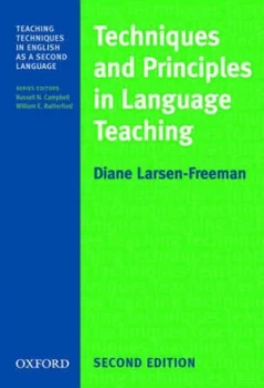Image of Techniques and Principles in Language Teaching by Diane Larsen-Freeman Paperback