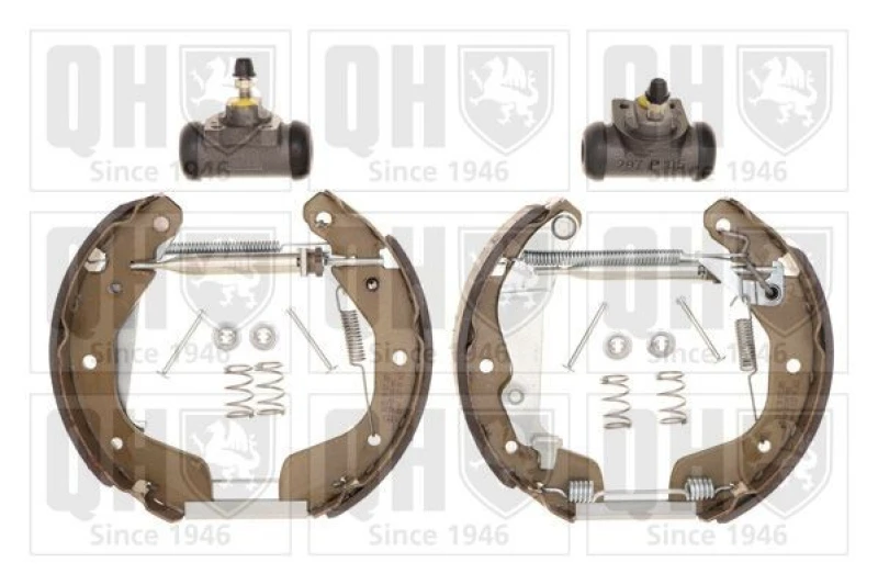 Image of QUINTON HAZELL Brake Shoe Set QUINTON HAZELL BS1169K1
