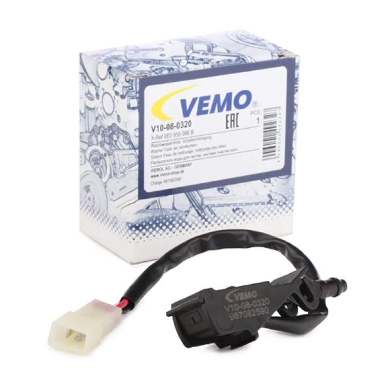 Image of Windscreen washer jet VEMO V10-08-0320