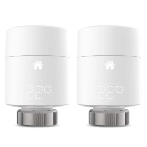 image of Tado Smart Radiator Thermostat For Vertical Mounting