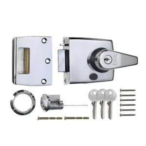 Image of ERA 183 and 193 Auto-Deadlocking Nightlatch with Holdback