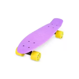 240591 Ds xoo skateboard purple - main image