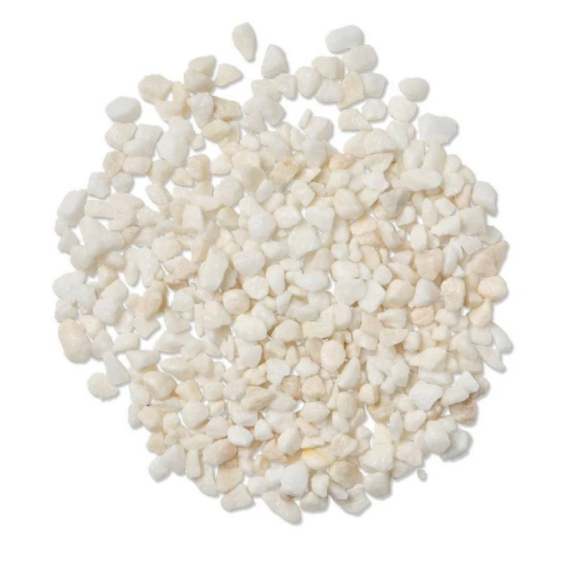 Image of Altico Garden Products Ltd Classic 10 mm Bulk Bag 850 kg Chippings - 8-14mm White Dolomite Spar White Unisex