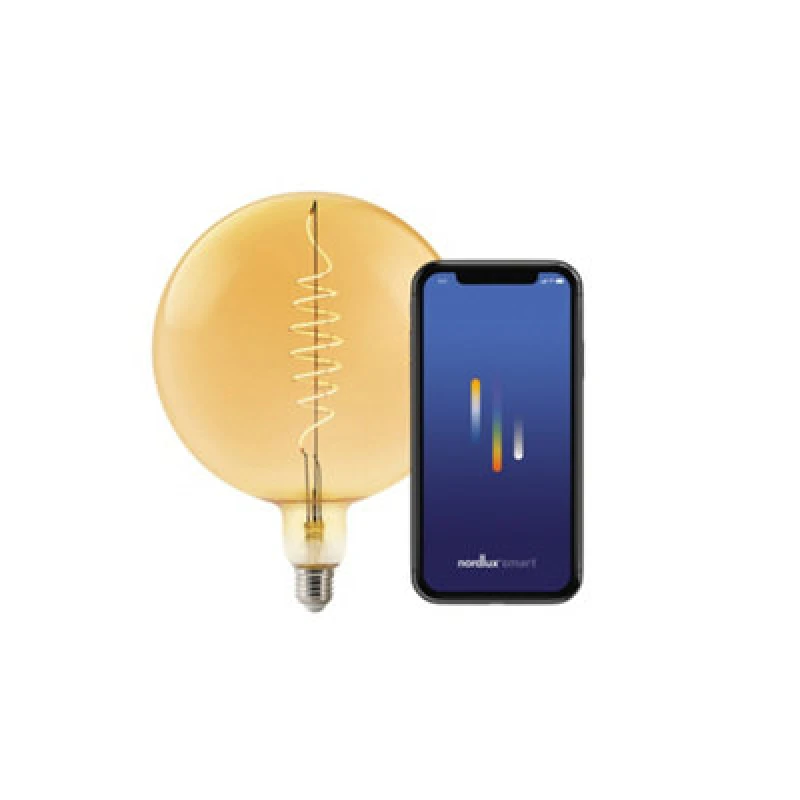 Image of Nordlux LED Smart E27 G200 Light Bulb 380Lm 2200K Extra Warm White