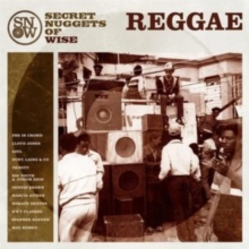 Image of Secret Nuggets of Wise Reggae Vinyl