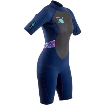 Image of Gul 3/2 Sdl Fl T2 Shorti - Blue