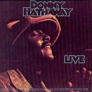 image of Donny Hathaway Live by Donny Hathaway CD Album