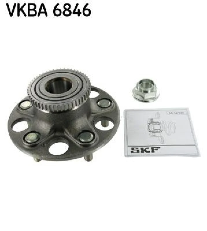 Image of SKF Wheel bearing kit SKF VKBA 6846