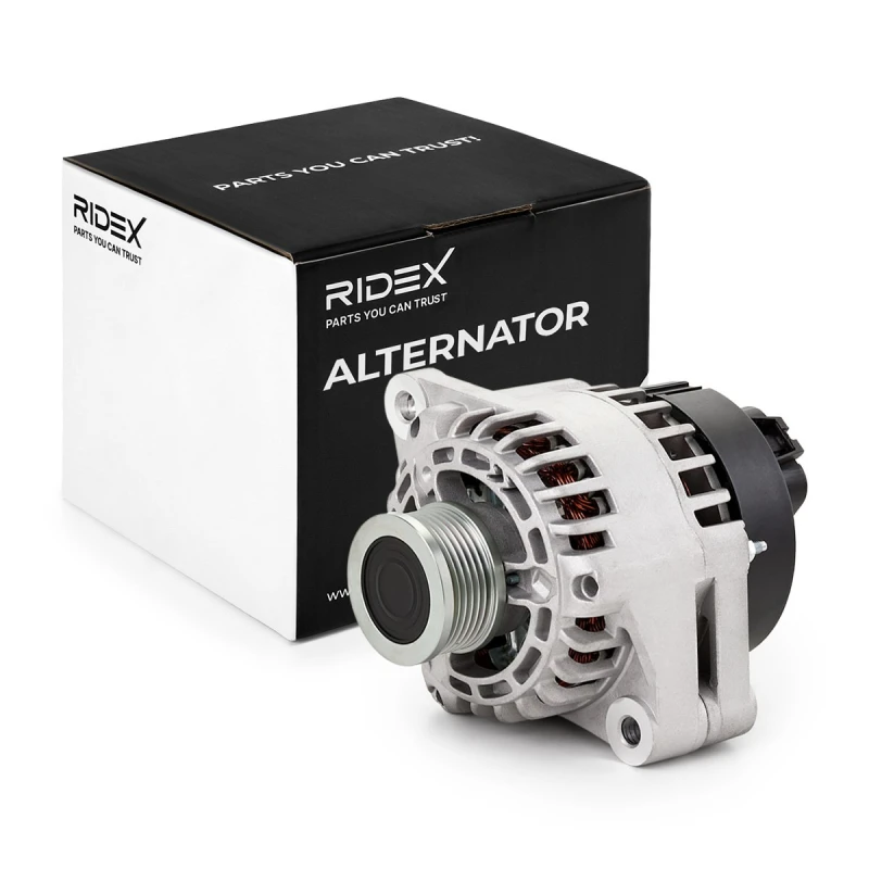 Image of RIDEX Alternator RIDEX 4G2617