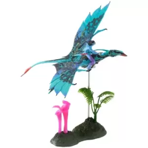 Image of McFarlane Disney Avatar World of Pandora Neytiri & Banshee Action Figure