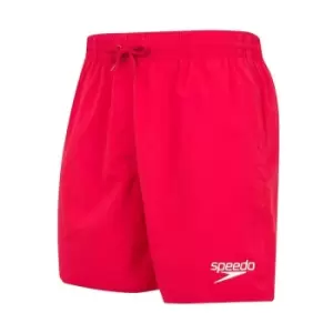 image of Speedo Essentials 16" Watershorts Red Small