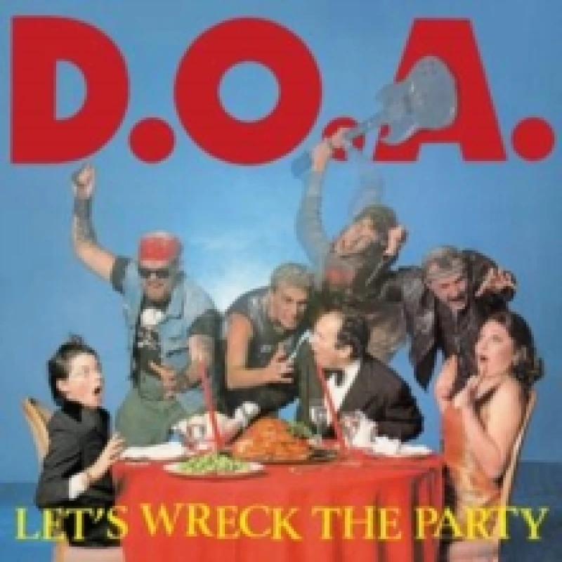 Image of Let's wreck the party Vinyl