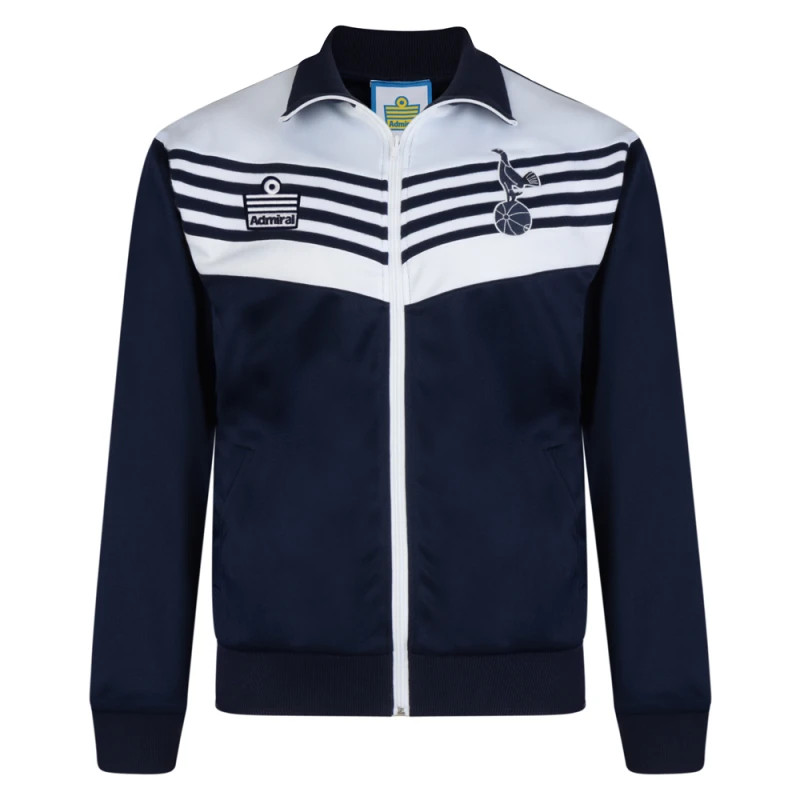 Image of Score Draw Tottenham Hotspur 1978 Admiral Track Jacket SPURS78HADMTJ-XXL XXL Mens Sportswear