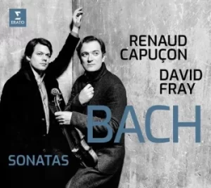 Image of Bach Sonatas by Johann Sebastian Bach CD Album