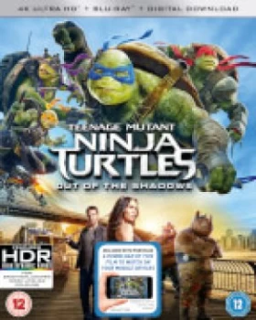 image of Teenage Mutant Ninja Turtles: Out Of The Shadows - 4K Ultra HD