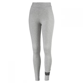 image of Puma Essential Leggings Womens - Light Grey