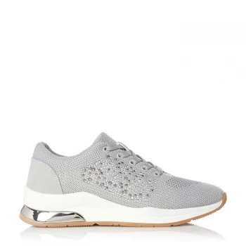 Head Over Heels Dune Effii Trainers - Grey298