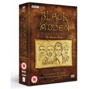 Image of Black Adder Remastered The Ultimate Edition DVD