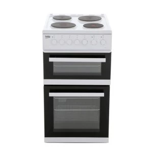 image of Beko EDP503W 50cm Electric Cooker