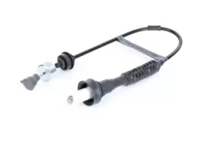 Image of RIDEX Clutch Cable 478S0053 PEUGEOT,206 Schragheck (2A/C),206 CC (2D),206+ Schragheck (2L_, 2M_),206 SW (2E/K),206 Stufenheck,206 Kastenwagen