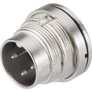Image of Binder 09 0107 80 03 Series 723 Miniature Circular Connector Nominal current details 7 A Number of pins 3 DIN