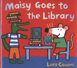 Image of Maisy Goes to the Library by Lucy Cousins Hardback