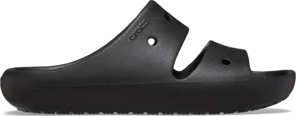 Image of Crocs Kids Classic 2.0 Sandals Black C11