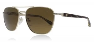 Image of dunhill SDH001 Sunglasses Gunmetal 429P 56mm