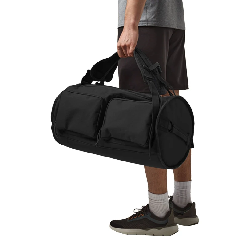 Image of Quadra Mens Adapt Hybrid Kit Bag in Black Male One Size