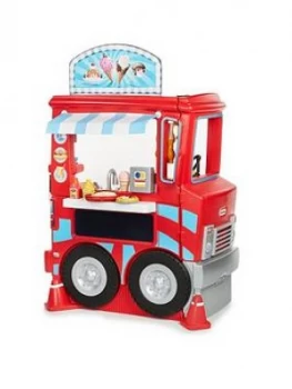 image of Little Tikes 2 In 1 Food Truck Kitchen