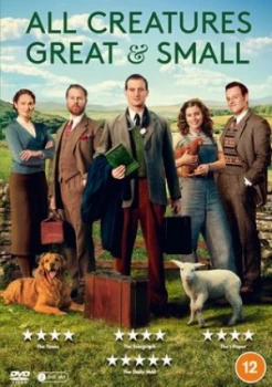 Image of All Creatures Great & Small - DVD