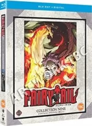 image of Fairy Tail: Collection 9 (Episodes 188-212) [Bluray]