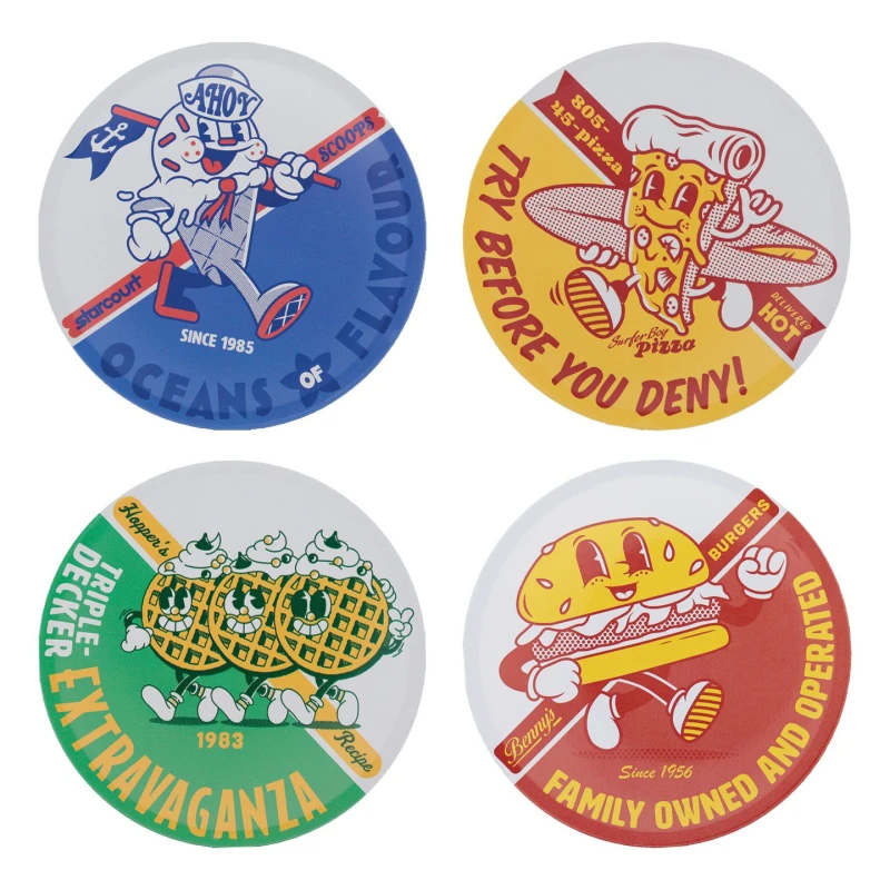 Image of Stranger Things Coasters