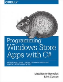 Image of Programming Windows Store Apps with C Hash by Matthew Baxter-Reynolds Book
